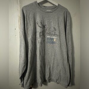 Disney 2022 Festival of the Holidays Long Sleeve